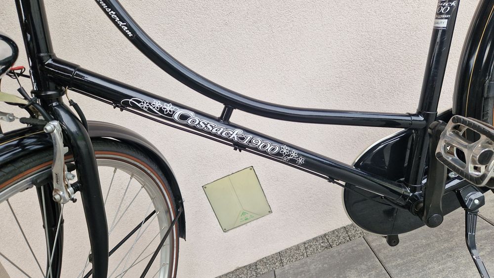 Rower Cossack 1900 miejski, holenderski
