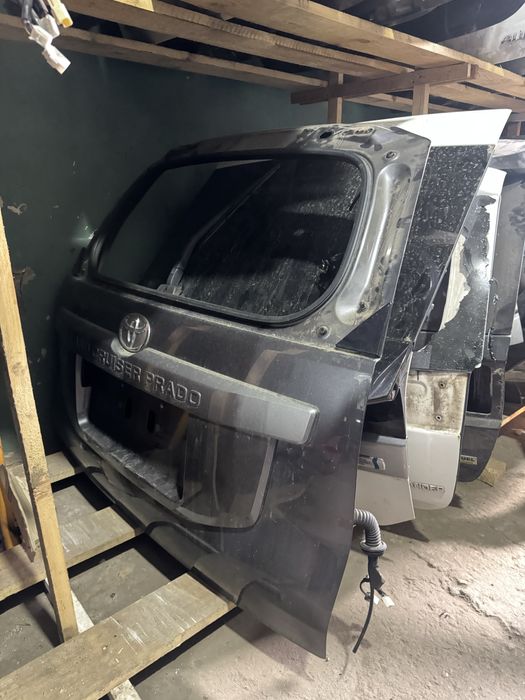 Ляда prado 150 рестайлинг