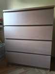 Komoda Ikea MALM 4 szuflady - za darmo