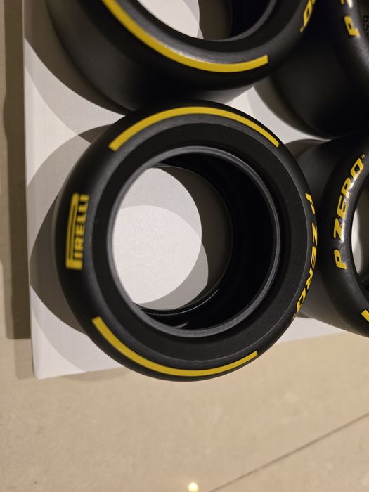 Pneus LEGO Technic F1 Originais