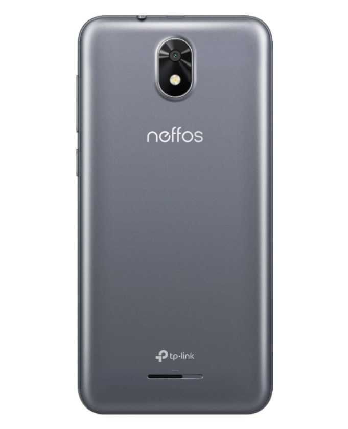 Мобильный телефон TP-Link Neffos C5 Plus (TP7031A) 1/8GB Grey + чехол