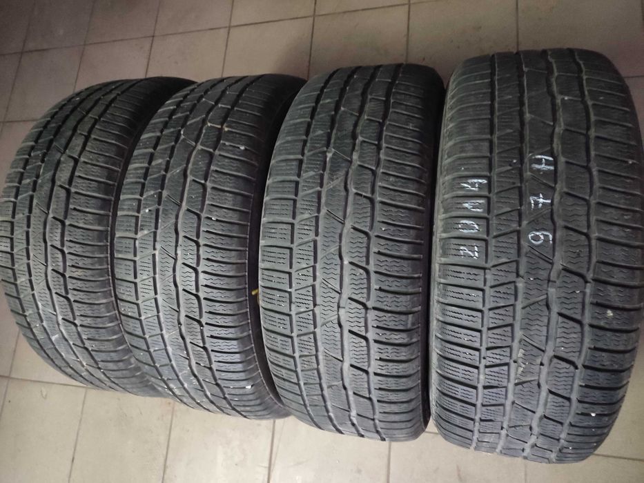 opony 225/55-17 H Continental  ContiWinterContact TS 830 P, ładny stan