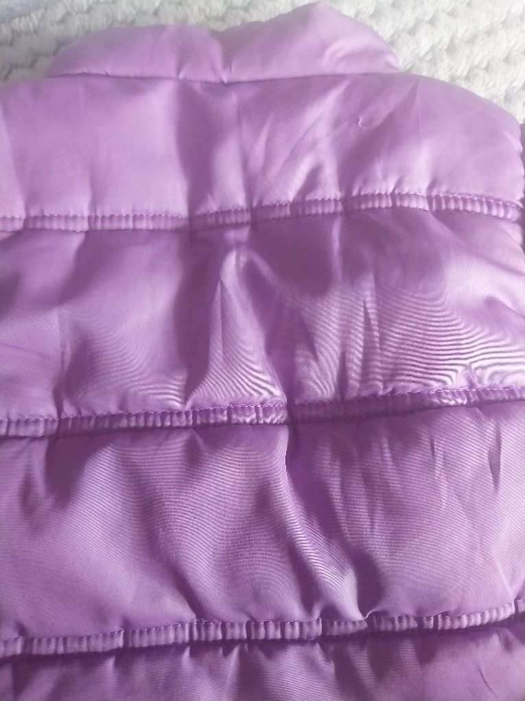 Bezrękawnik, ocieplacz  104cm