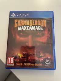 Jogo ps4 (Carmageddon - Max damage)