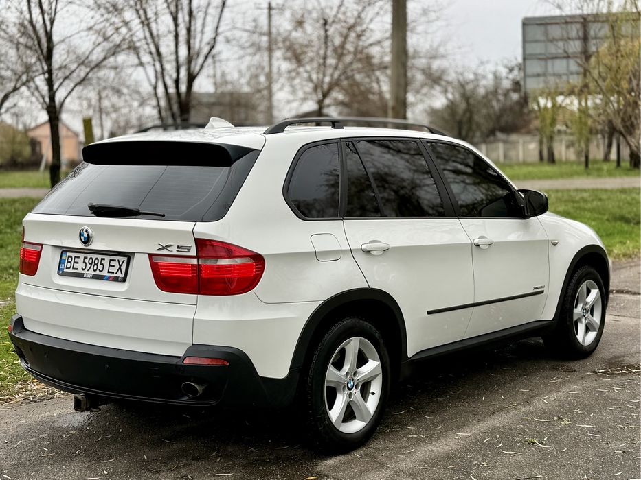 BMW X5 35d xDrive, дизель, повний привід, автомат
