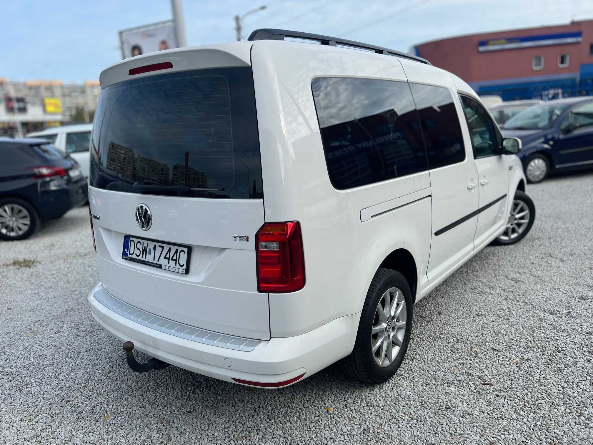 Volkswagen Caddy 1,4 TSi 125KM 7-osób MAXI