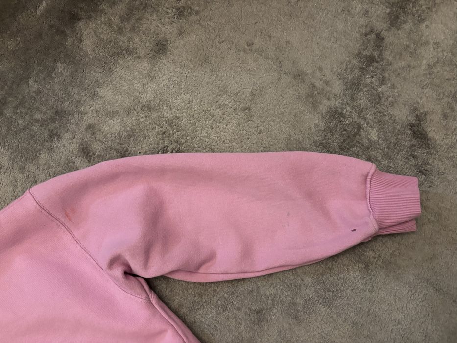 Zara dres różowy 164 bluza z kapturem i spodnie