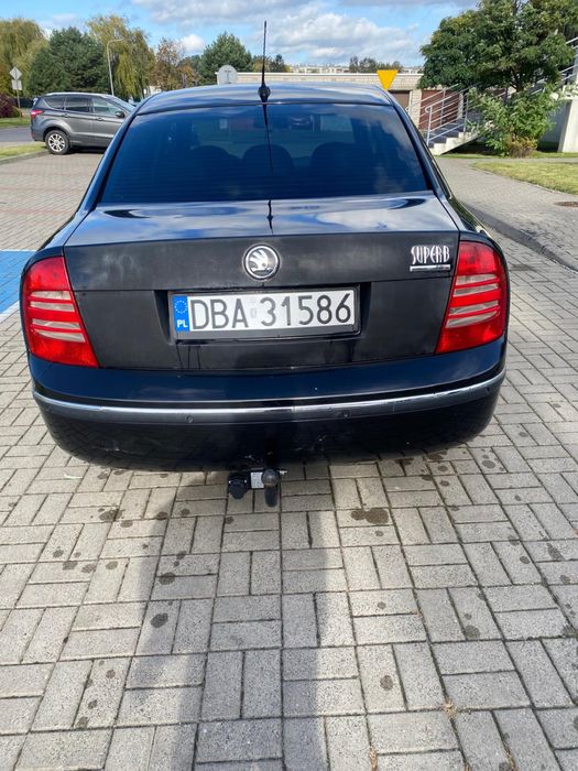 Skoda Superb 2.0 TDI 2006r FULL OPCJA