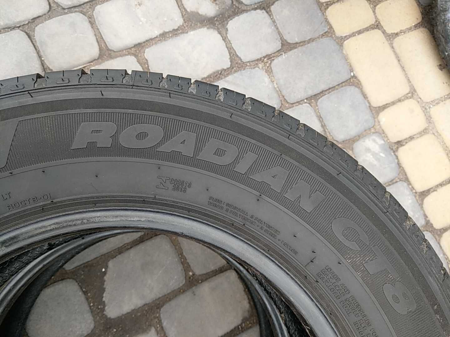 Шини літні 21р NEXEN Roadian CT8 205/75 R16c с 8.4mm колеса резина