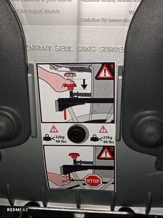 Cadeira auto criança em bom estado