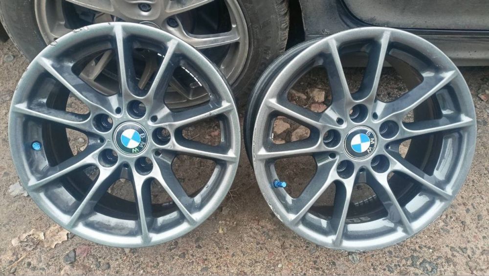 5•120•16 ЕТ37 J7.5 DIA 72.6 BMW e46, e90, f30, f25/ 250$ комплект