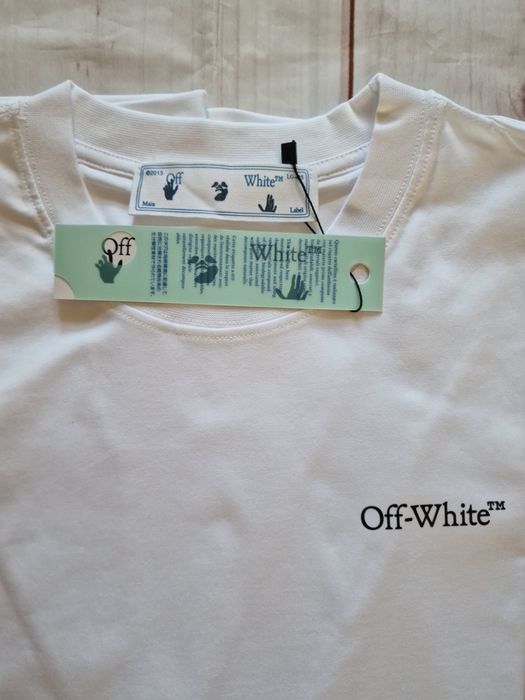 T-shirt Off-white |L|