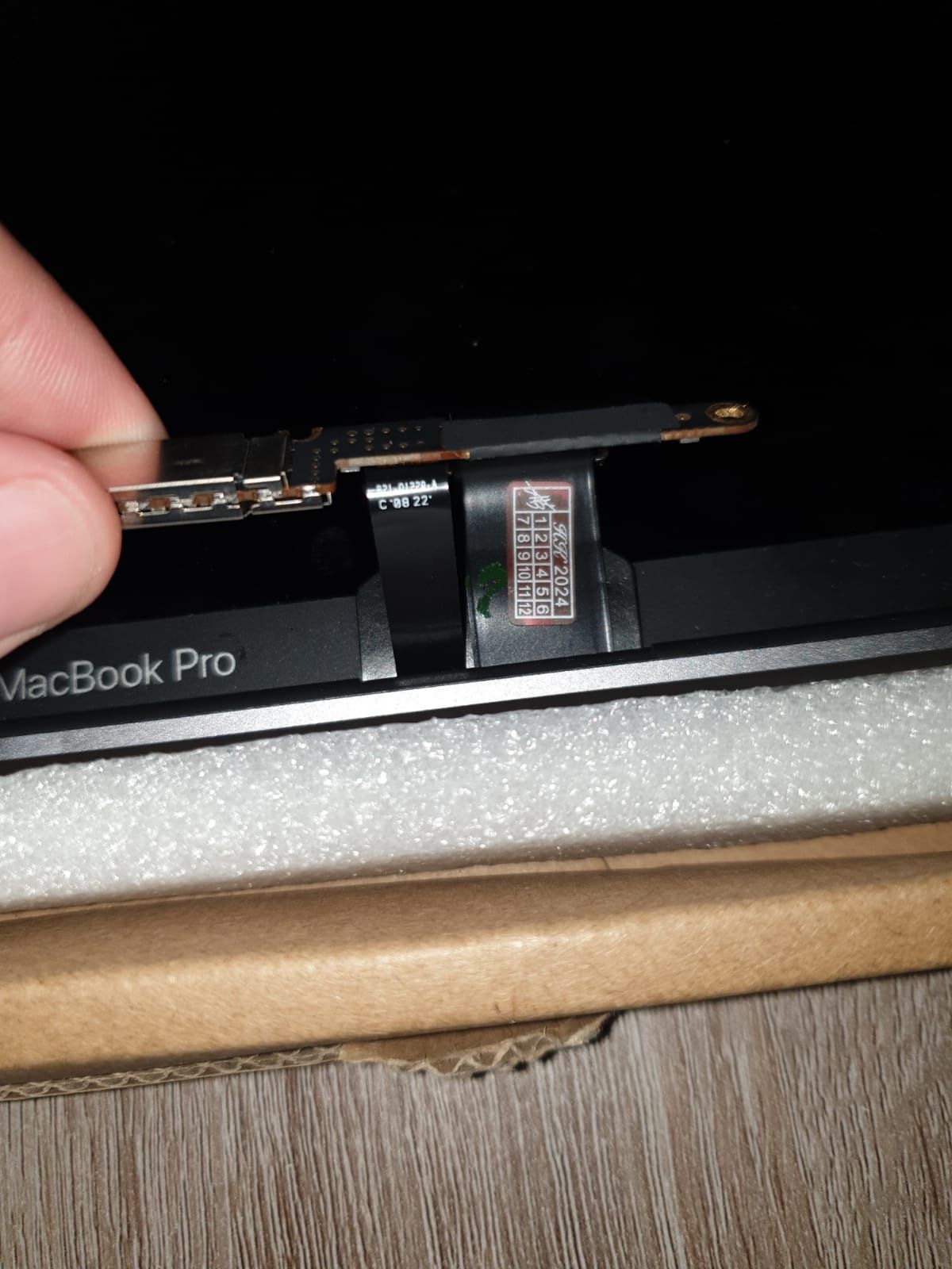 Ecrã completo MacBook Pro 13" (A2338, 2020)