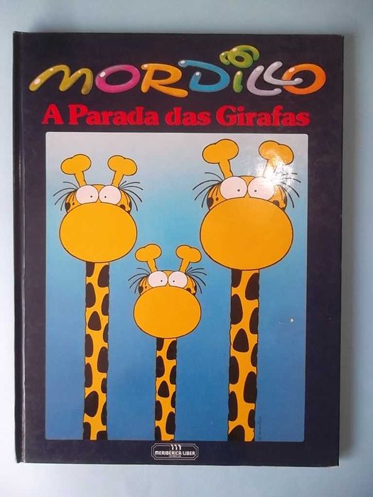 MORDILLO - Coleção de 6 livros, capa dura em bom estado.