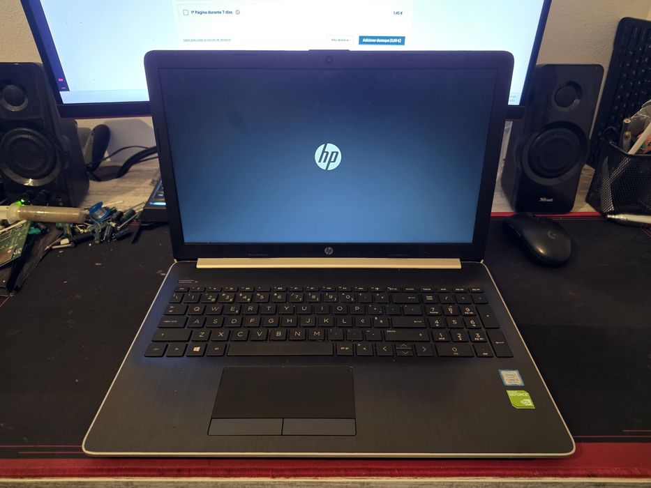 Portatil hp 15-da0033np