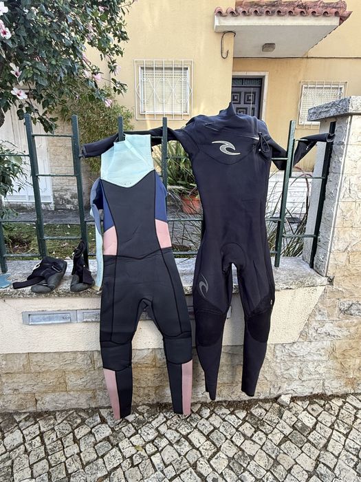 Fatos de Surf e suas botas