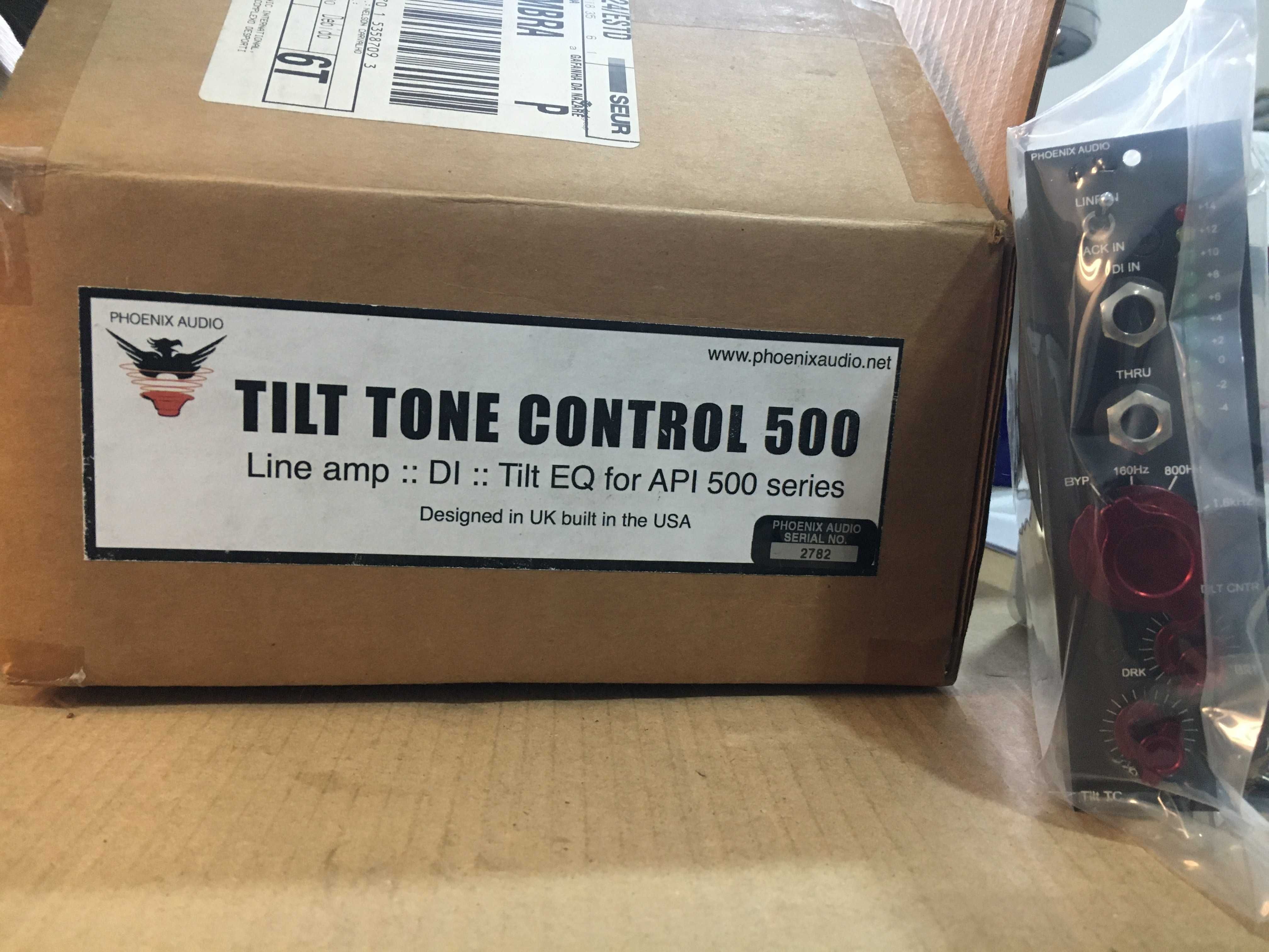 Phoenix Audio Tilt Control 500