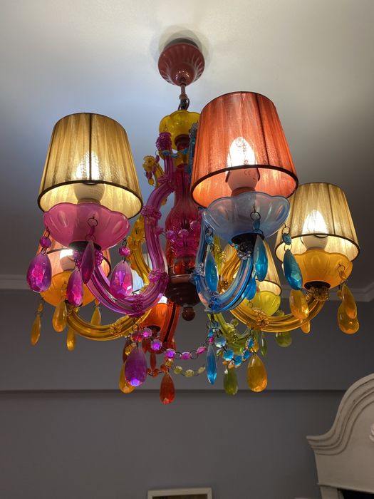 Candeeiro candelabro