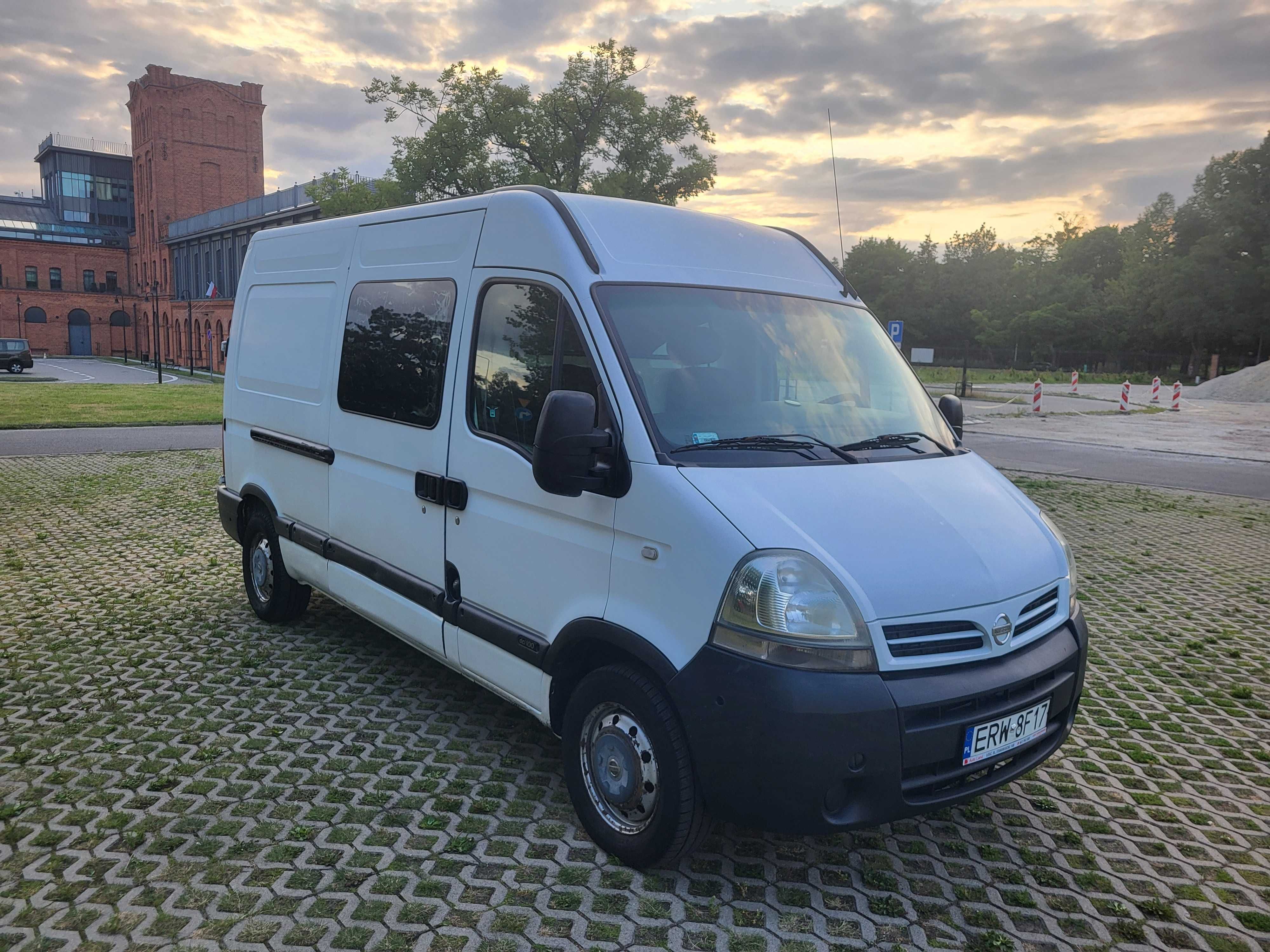 Nissan Interstar 2.5 diesel L2H2