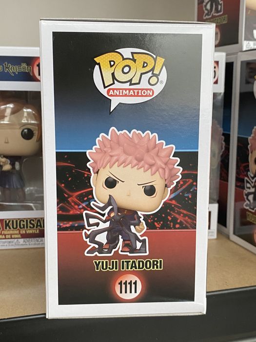 Funko Pop Yuji Itadori 1111 Jujutsu Kaisen