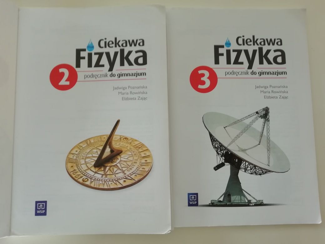 Ciekawa Fizyka 2, 3