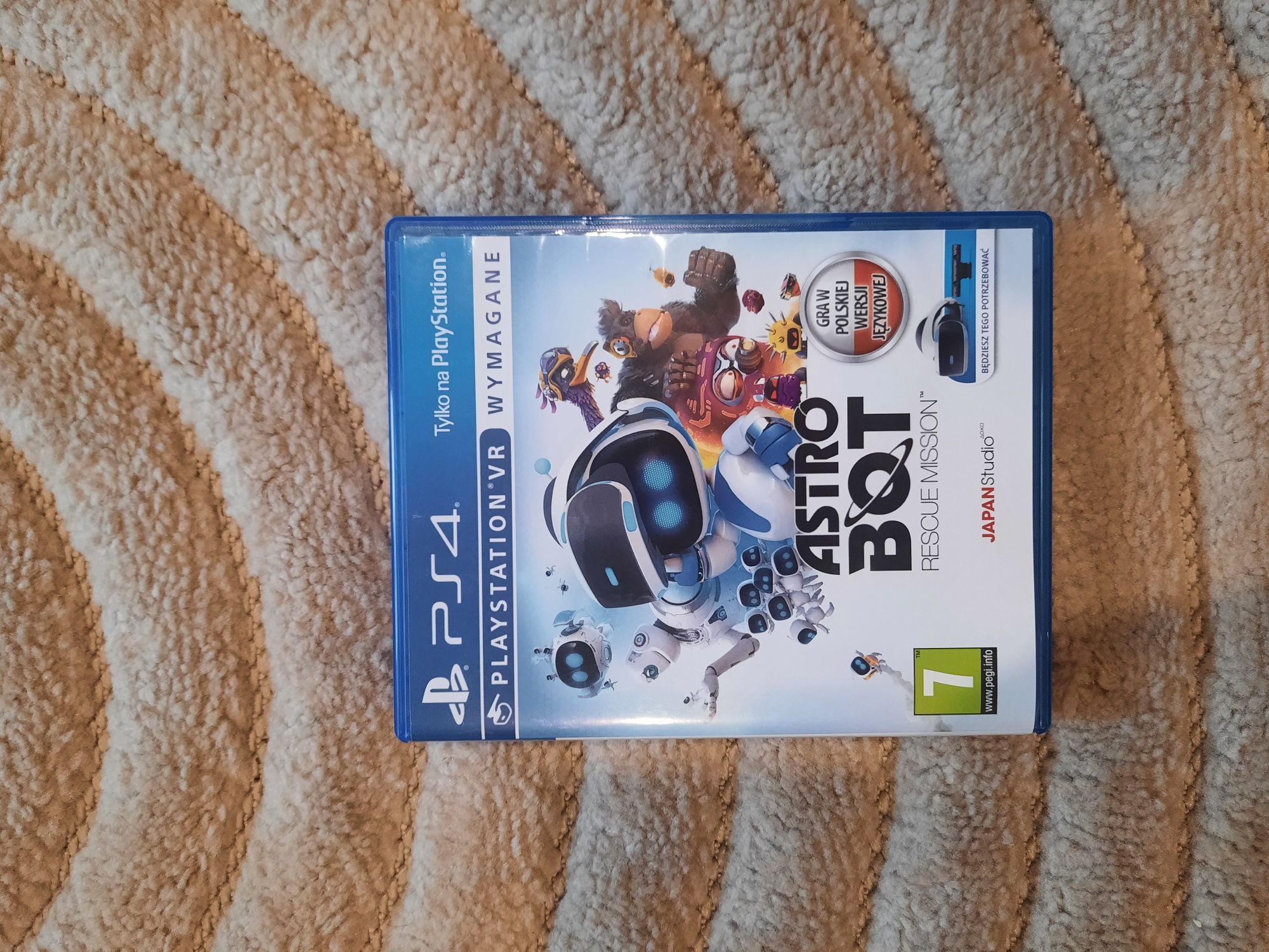 Gra astro bot  ps4 vr