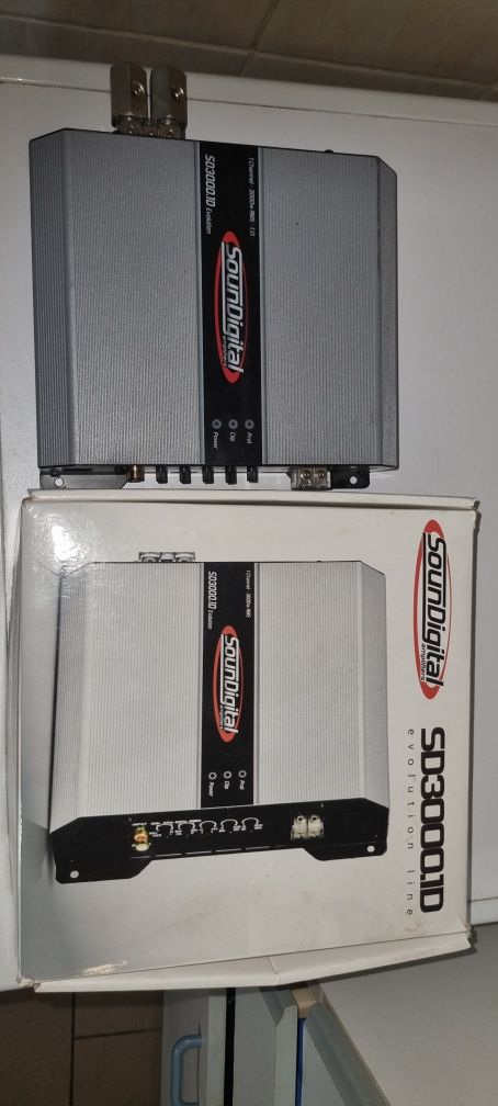 Wzmacniacz sound Digital 3000d