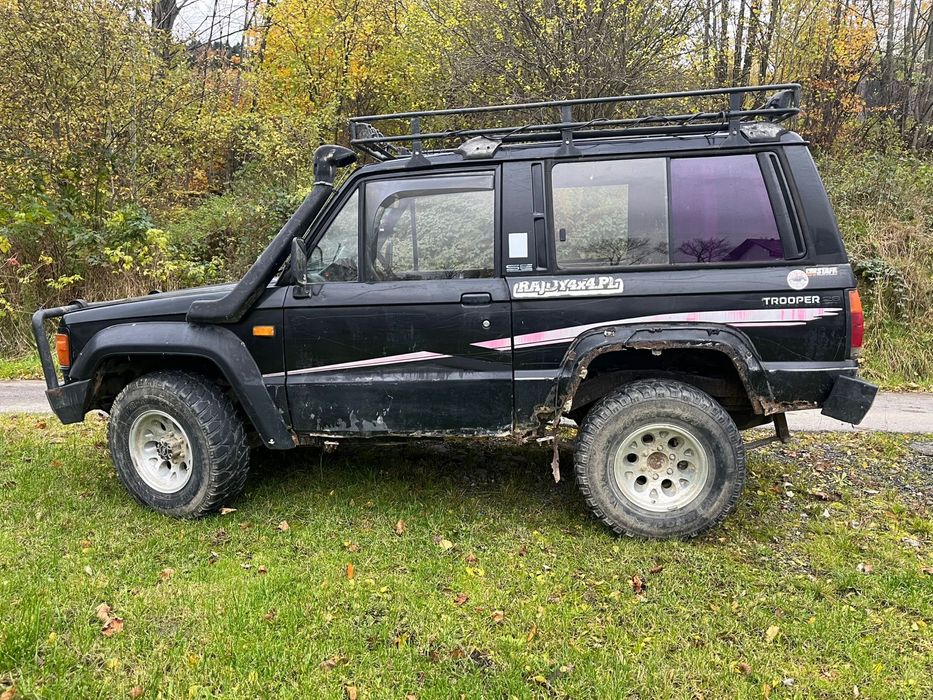 Isuzu Trooper 1 2.6 LPG