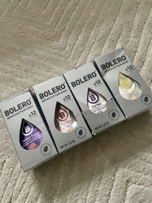 Bolero Drink Mix Saszetek Zestaw 45 mix samakóNawodnienie BOX Kartonik