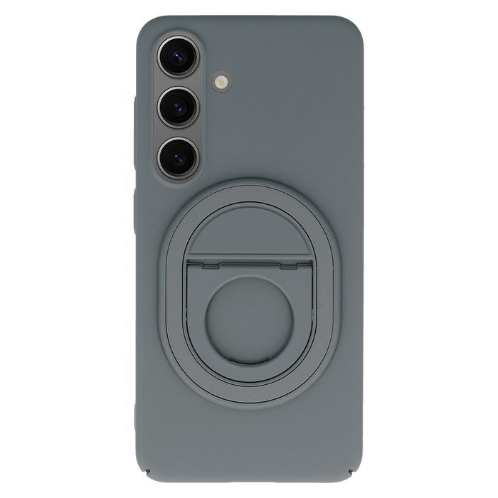 Tel Protect Magnetic Elipse Case Do Samsung Galaxy S24 Szary
