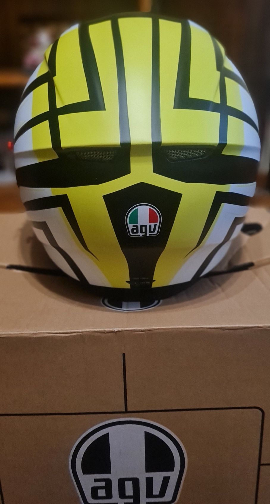 Capacete AGV K3 sv edição especial