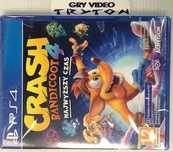 Crash Bandicoot 4 Najwyższy Czas PL PS4 / Poznań / Sklep / Zamiana