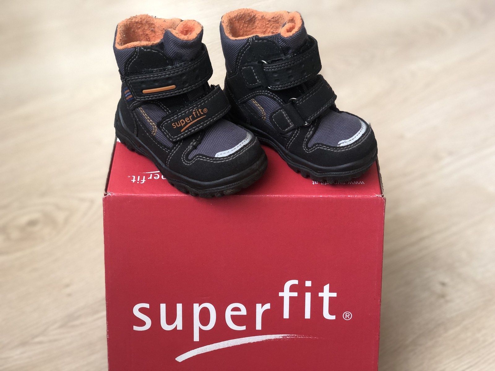 Зимние Ботинки детские Super fit