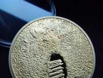 Moneta medal kolekcjonerski 50 rocznica lądowania na księżycu