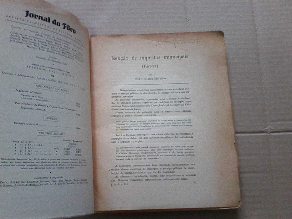 Jornal do Fôro 124-125 Jul.-Dez. 1958