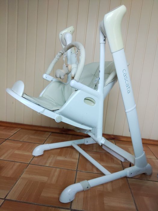 Колисальний центр, стільчик-гойдалка Carrello Cascata 3 в 1