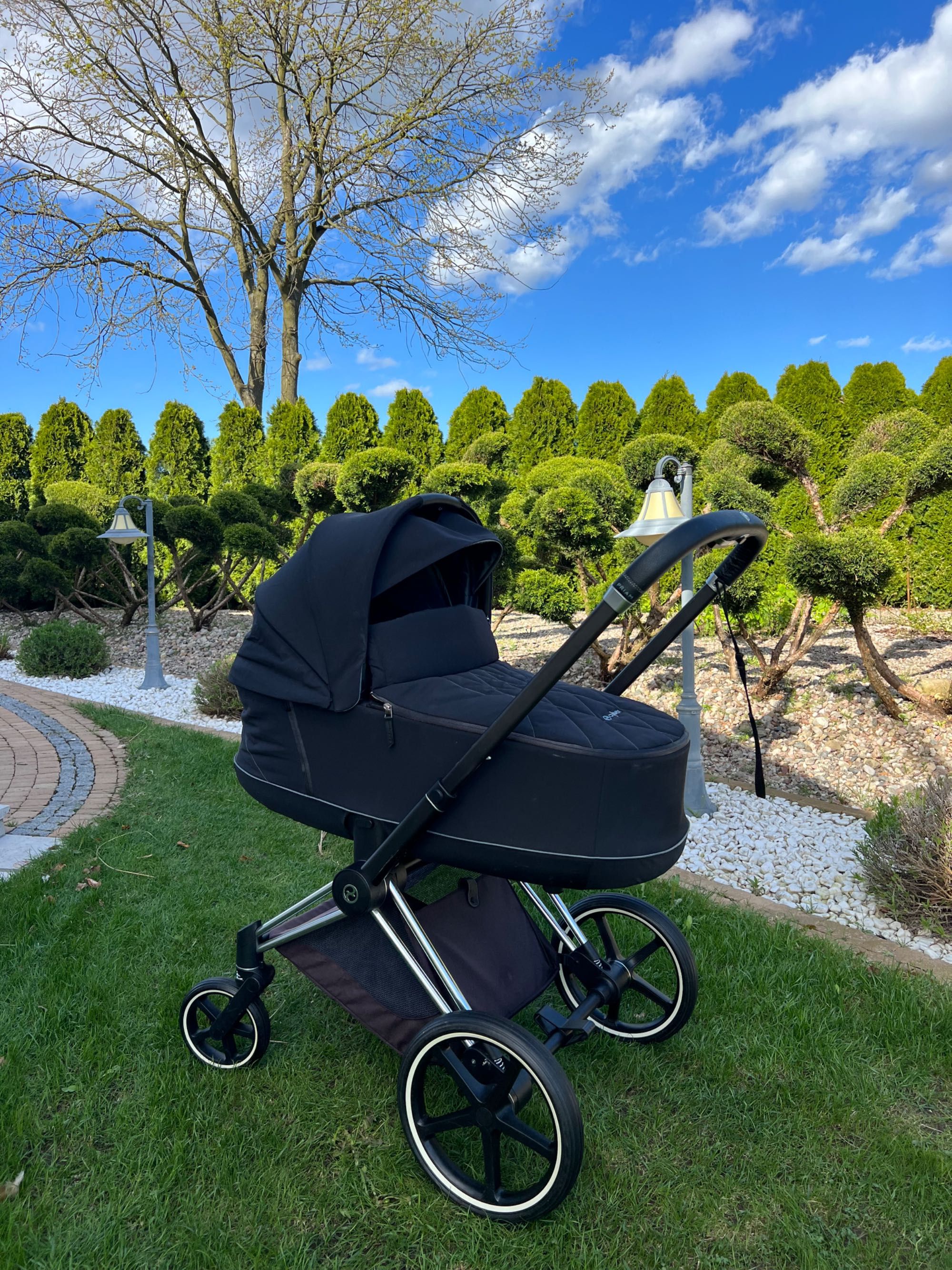 Wózek Cybex Priam Lux 3w1 deep black