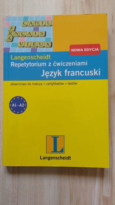 Matura Langenscheidt repetytorium z ćwiczeniami język francuski