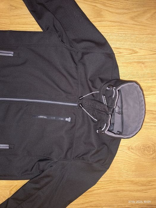 Bluza kurtka Softshell Polar Superdry Windtrekker roz L świetna ciepła