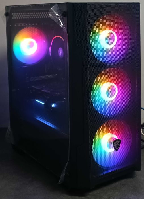 Komputer do gier – Ryzen 5 3600 + GTX 1660 Ti + 16 GB RAM + SSD + NVMe