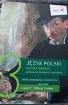 *ZAREZERWOWANE* Podręcznik Sztuka wyrazu klasa 3 część 1