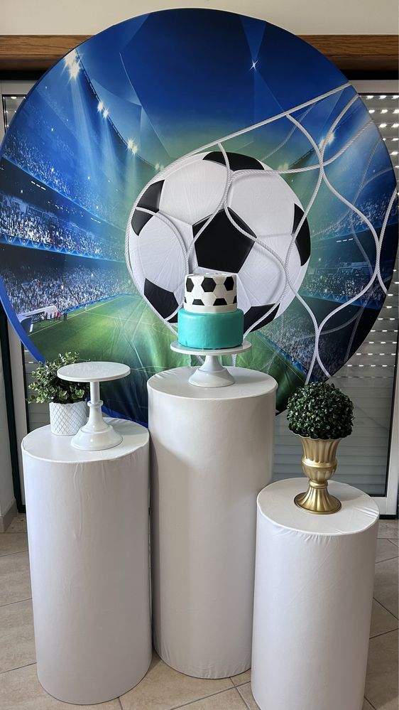 Kit decoração de aniversário e batizado