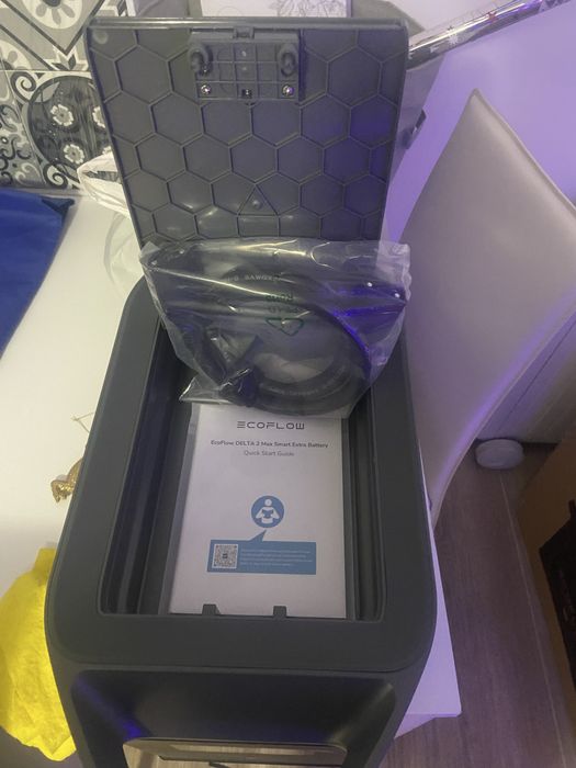 Bateria Extra Portátil Delta 2 Ecoflow