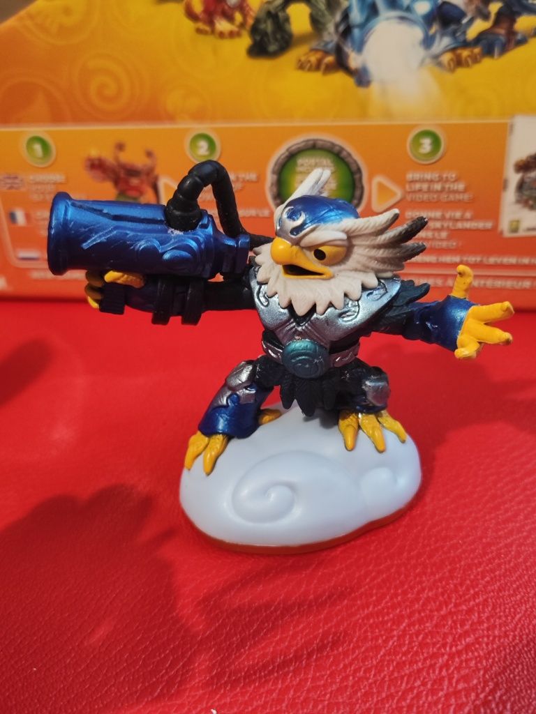 Skylanders Giants +1 personagem para além do pack