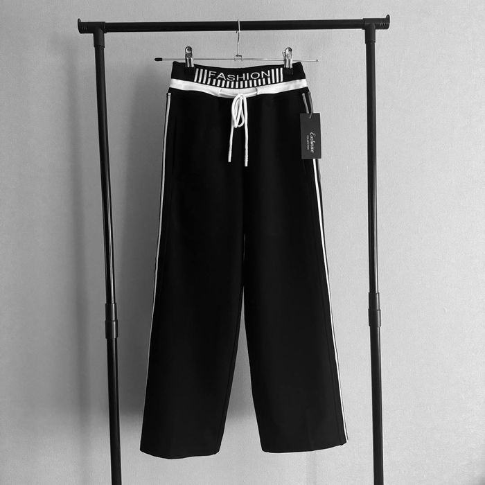 Палаццо з лампасами на флісі! Розміри 128-164! В НАЯВНОСТІ