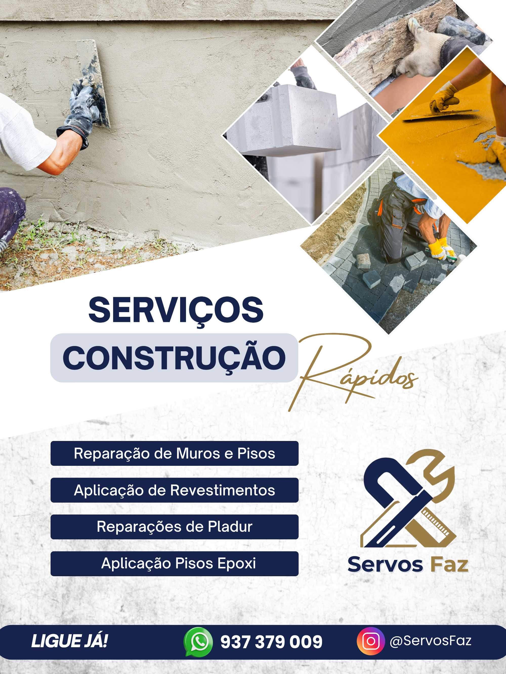 Serviços Rápidos de Eletricidade, Canalização, Pintura, Jardinagem
