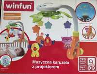 Karuzela z projektorem WinFun jak nowa