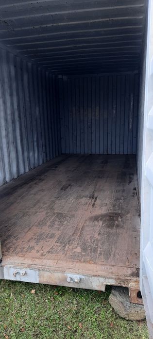 Kontener morski 20" 6mx2.5m kontenery magazyn garaż box