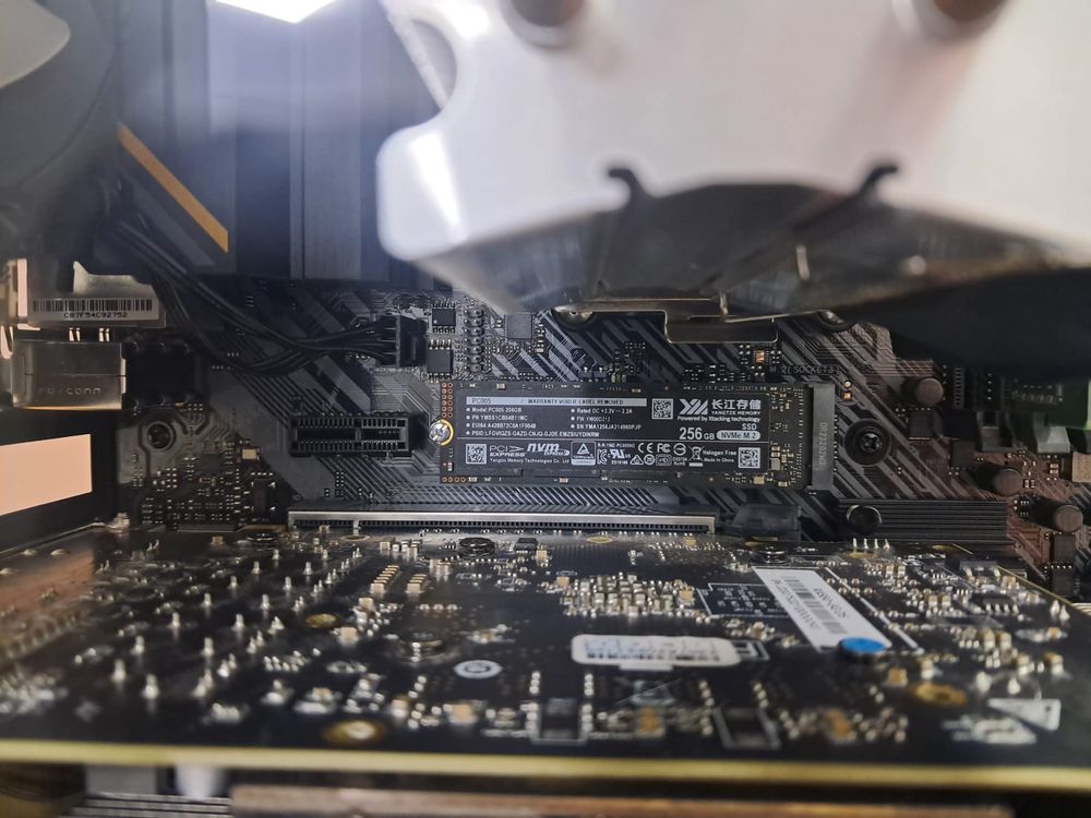 R5 5500 + RX580 8gb