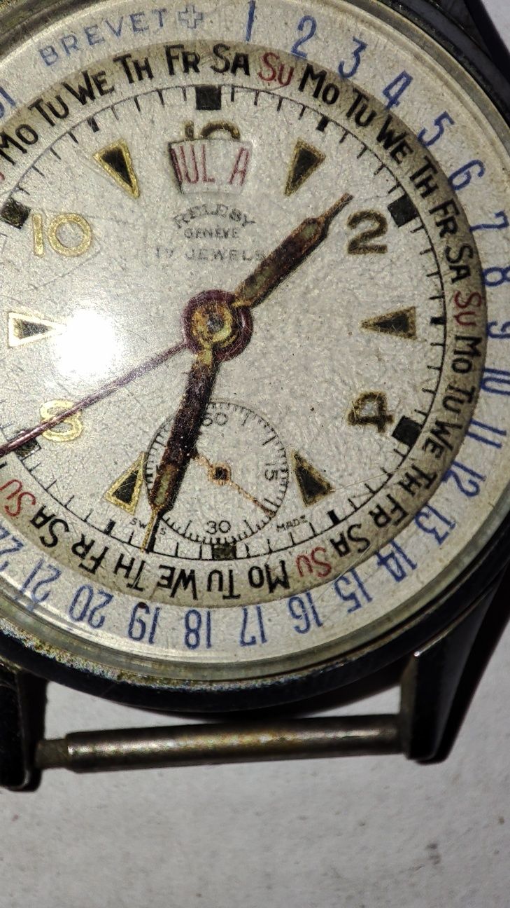 Швейцарские часы relesy geneve 17 jewels(brevet)
